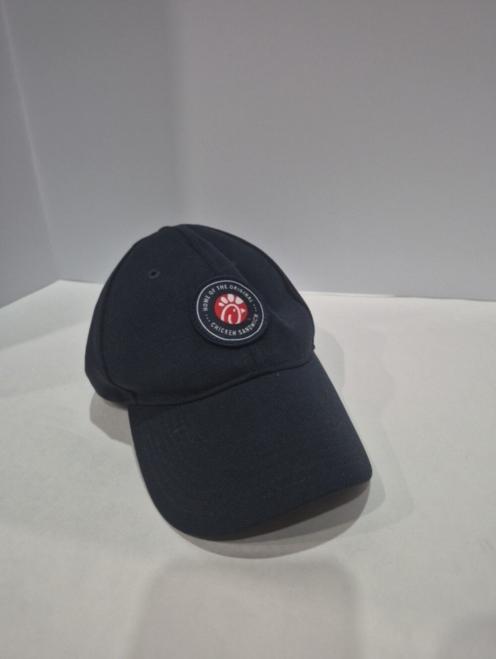 Chik Fil A Employee Baseball Cap Adjustable OS Home Of The Original Chicken...